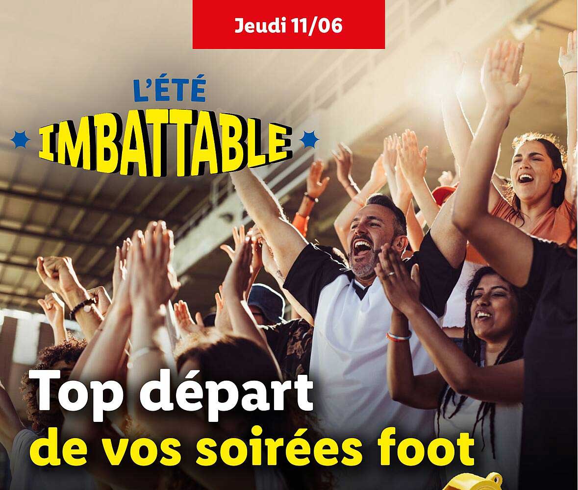 L’ÉTÉ IMBATTABLE