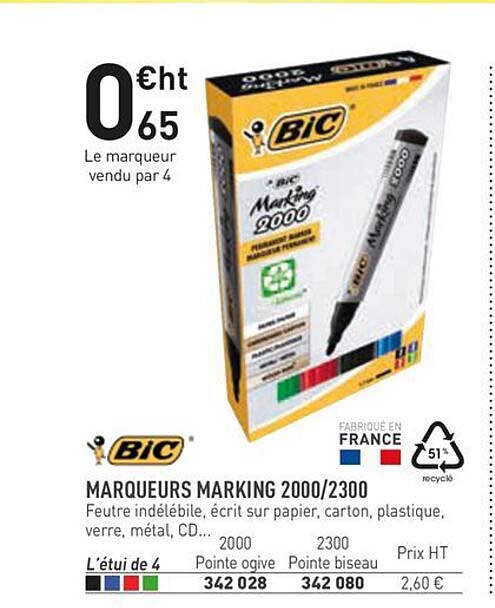 MARQUEURS MARKING 2000/2300