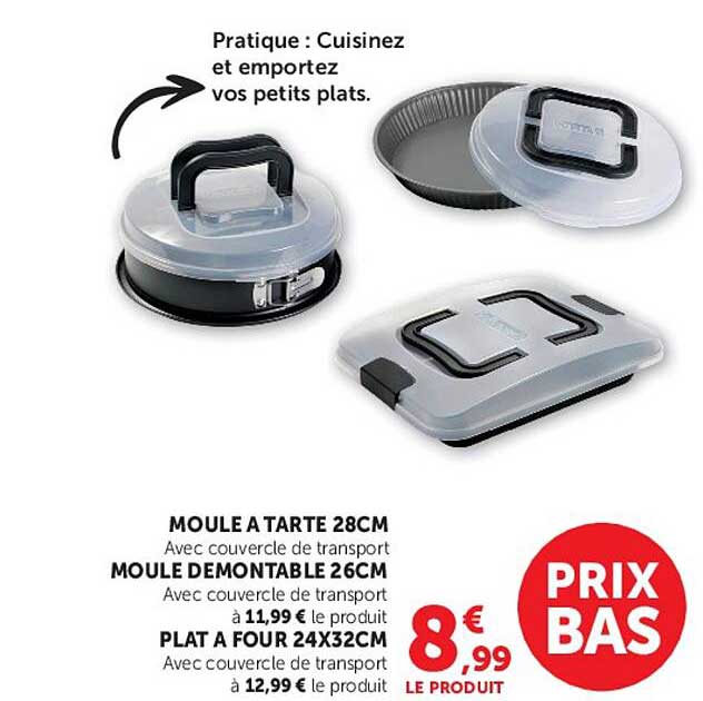 MOULE A TARTE 28CM