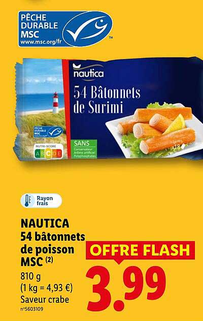 NAUTICA 54 bâtonnets de poisson MSC (2)
