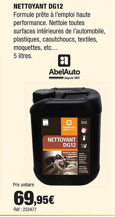 NETTOYANT DG12