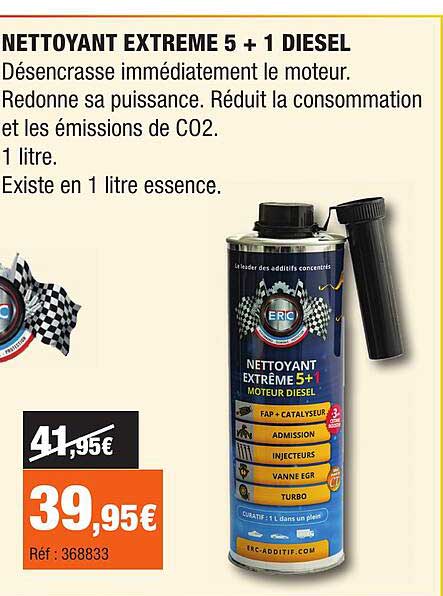 NETTOYANT EXTREME 5 + 1 DIESEL