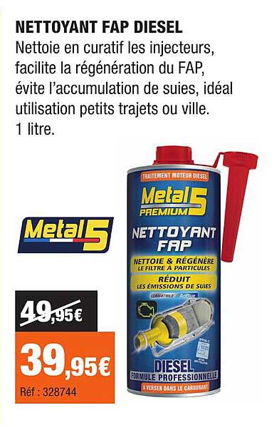 NETTOYANT FAP DIESEL