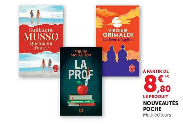 NOUVEAUTÉS POCHE