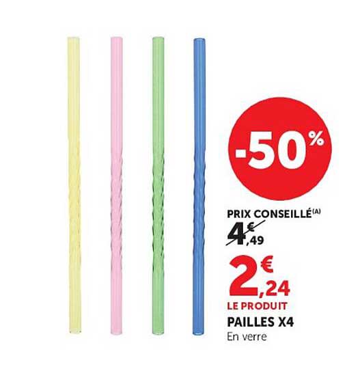 PAILLES X4