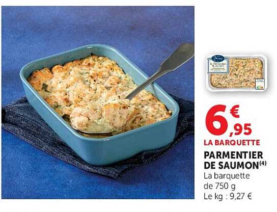 PARMENTIER DE SAUMON