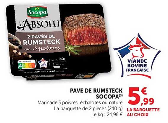 PAVE DE RUMSTECK SOCOPA