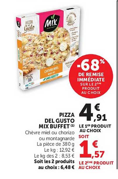 PIZZA DEL GUSTO MIX BUFFET (1)