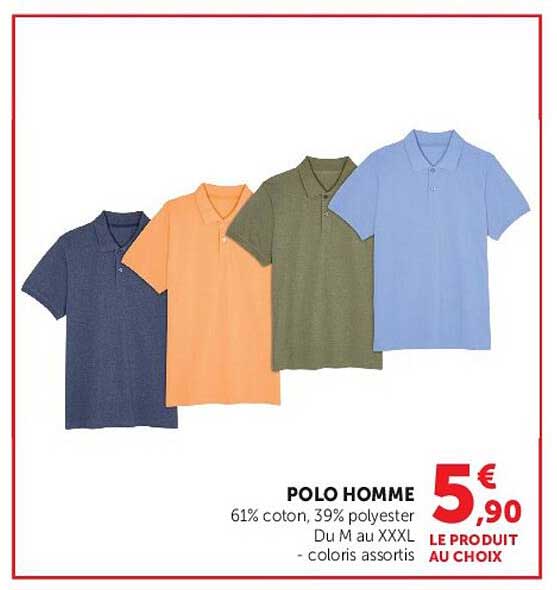 POLO HOMME