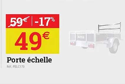 Porte échelle