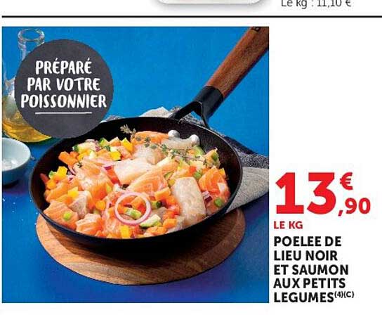 PRÉPARÉ PAR VOTRE POISSONNIER