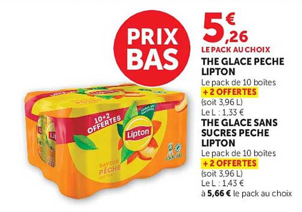 PRIX BAS