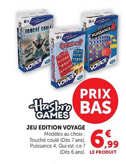 PRIX BAS