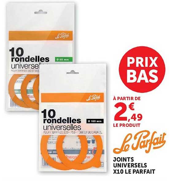 PRIX BAS