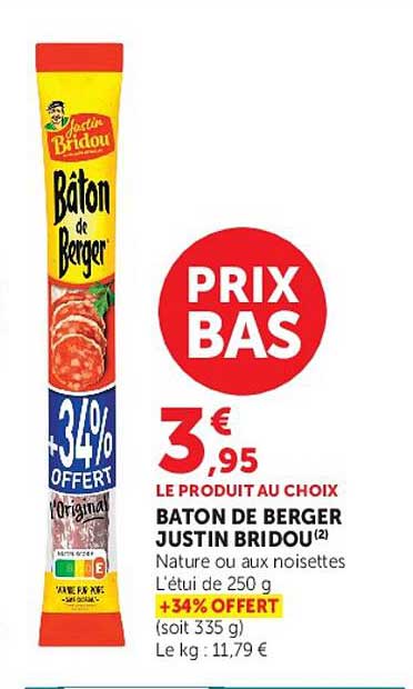PRIX BAS
