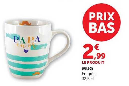 PRIX BAS