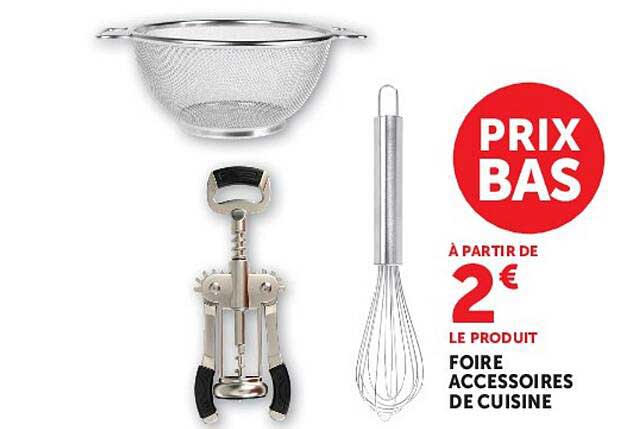 PRIX BAS
