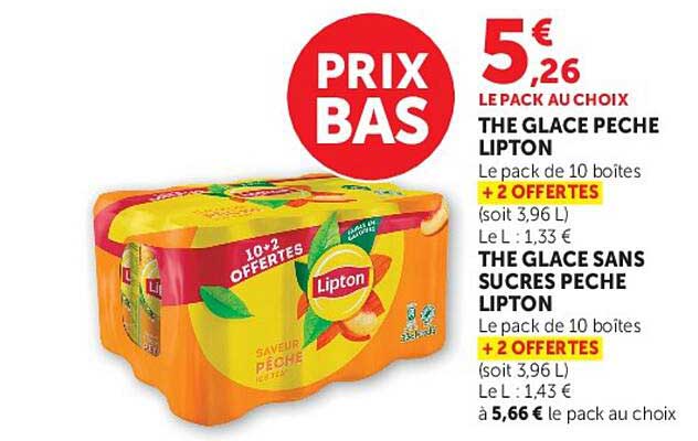 PRIX BAS
