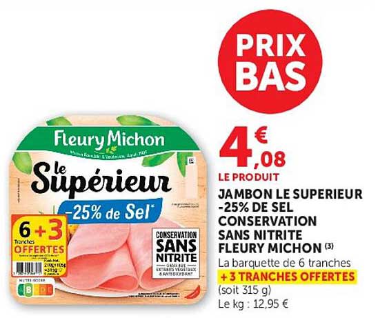 PRIX BAS