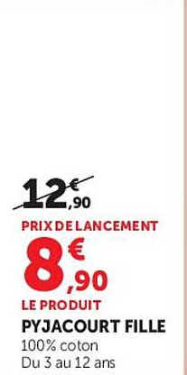 PRIX DE LANCEMENT