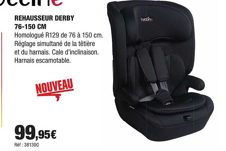 REHAUSSEUR DERBY 76-150 CM