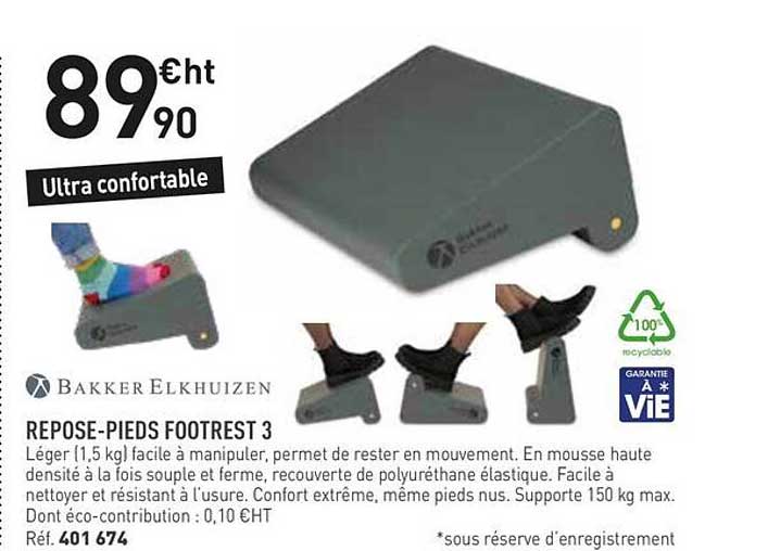 REPOSE-PIEDS FOOTREST 3