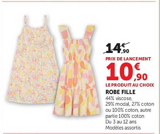 ROBE FILLE