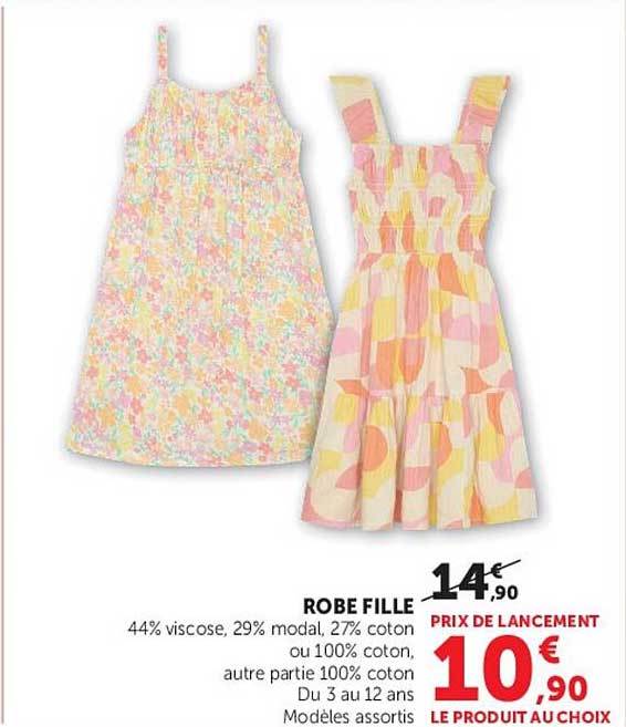 ROBE FILLE