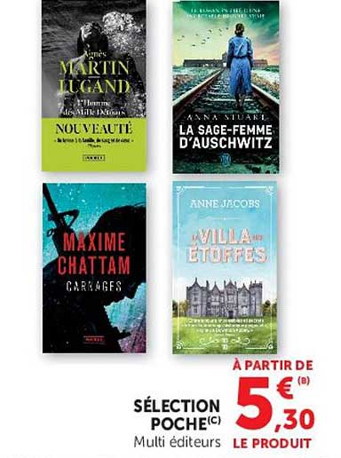 SÉLECTION POCHE(C) Multi éditeurs