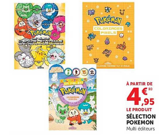 SELECTION POKEMON