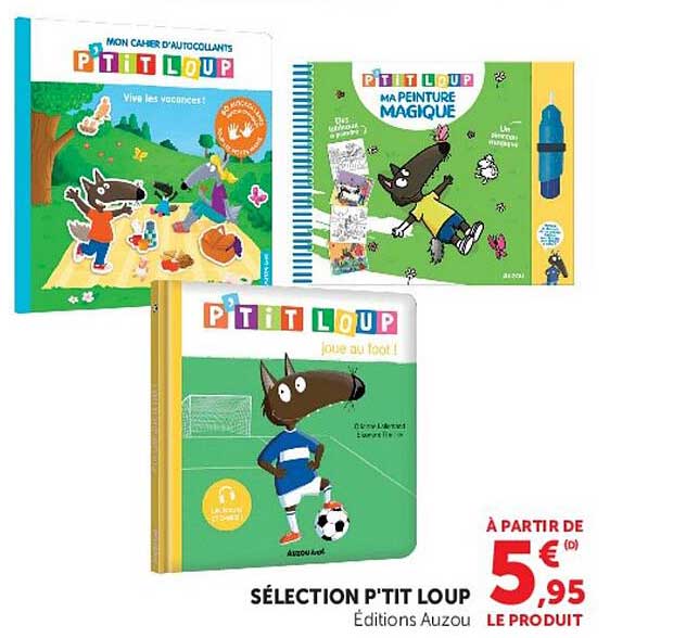 SÉLECTION P'TIT LOUP