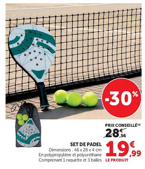 SET DE PADEL