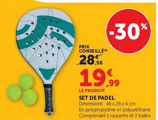 SET DE PADEL