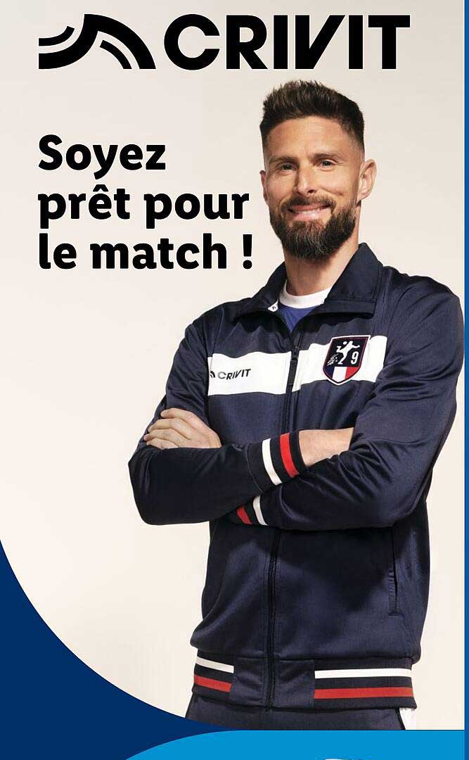 Soyez prêt pour le match !