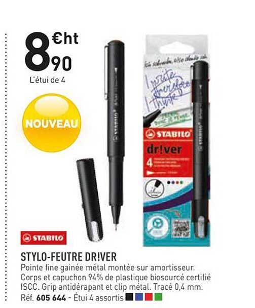STYLO-FEUTRE DRIVER