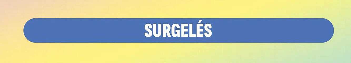 SURGELÉS