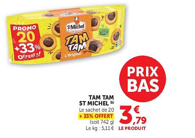 TAM TAM ST MICHEL