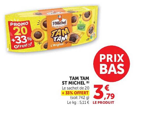 TAM TAM ST MICHEL