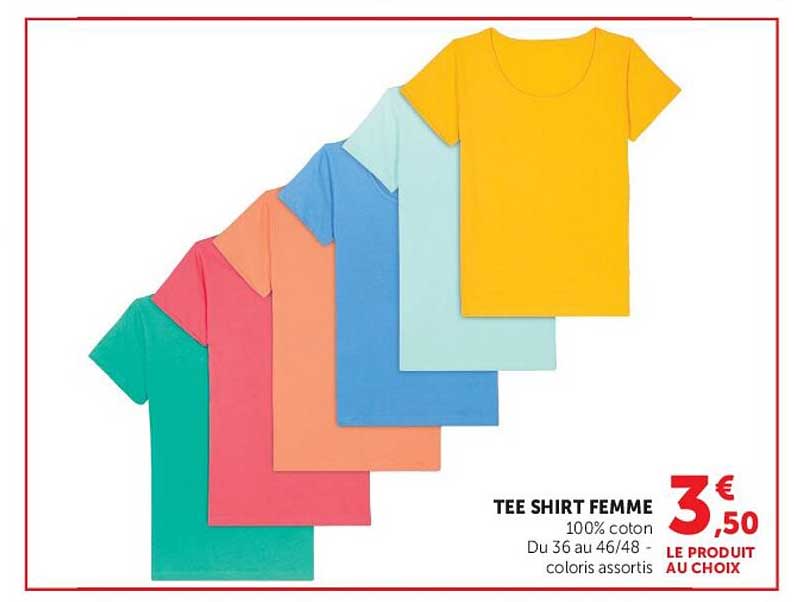 TEE SHIRT FEMME