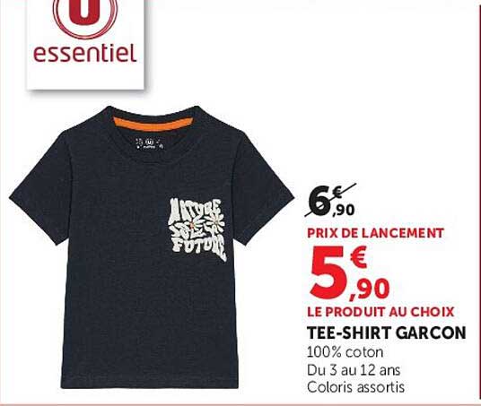 TEE-SHIRT GARCON