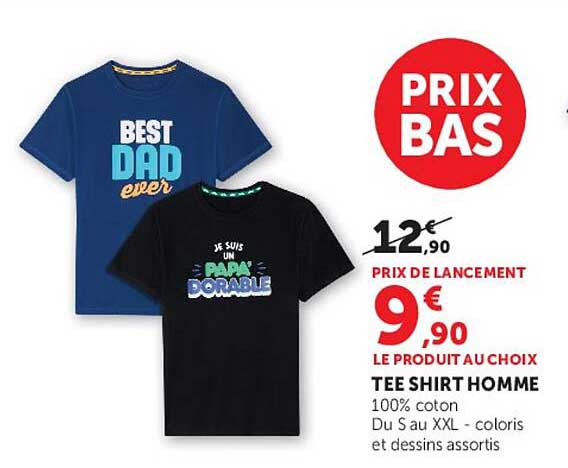 Tee shirt homme