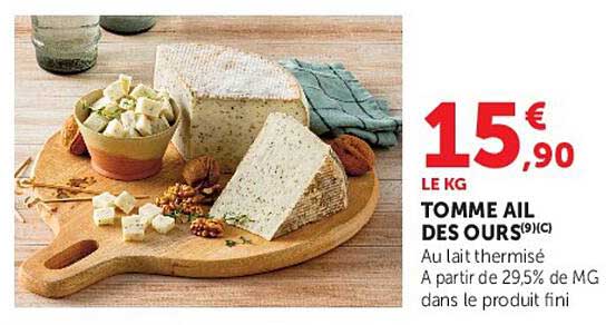 TOMME AU DES OURS(9)(C)