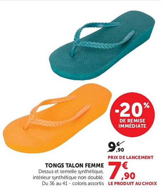 TONGS TALON FEMME