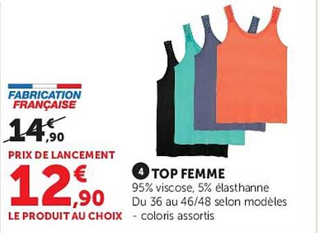 TOP FEMME