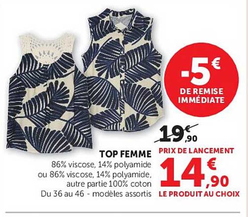 TOP FEMME