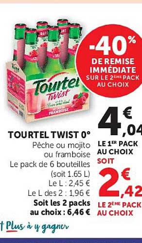 TOURTEL TWIST 0°