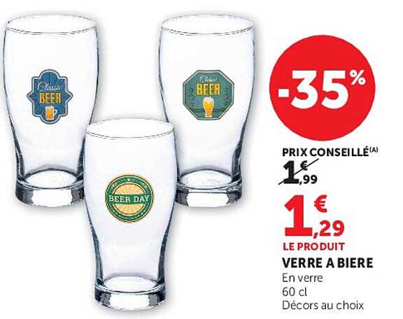 VERRE A BIERE