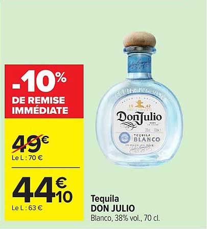 -10% DE REMISE IMMÉDIATE