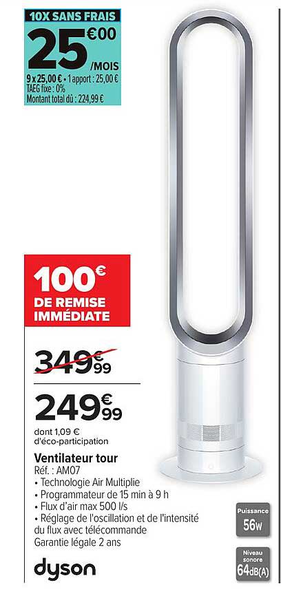 100€ DE REMISE IMMÉDIATE