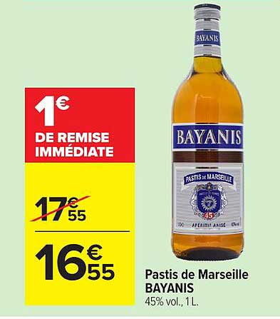 1€ DE REMISE IMMÉDIATE